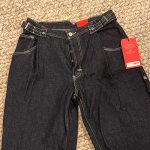 Levi’s Red Wide Leg Jeans size 29